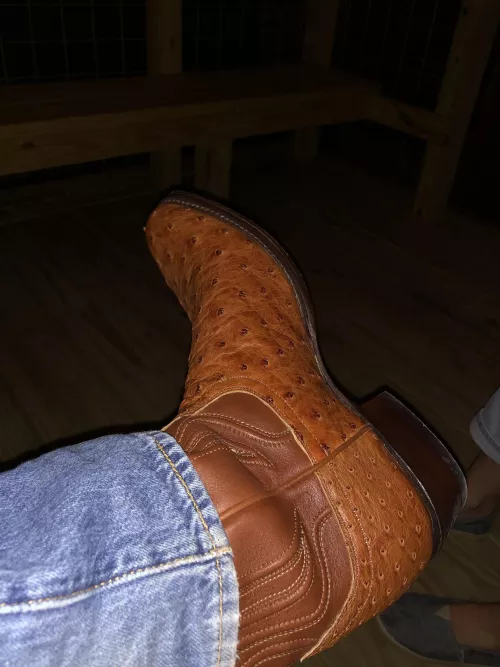 My wife bought me some new Tecovas by your_ese