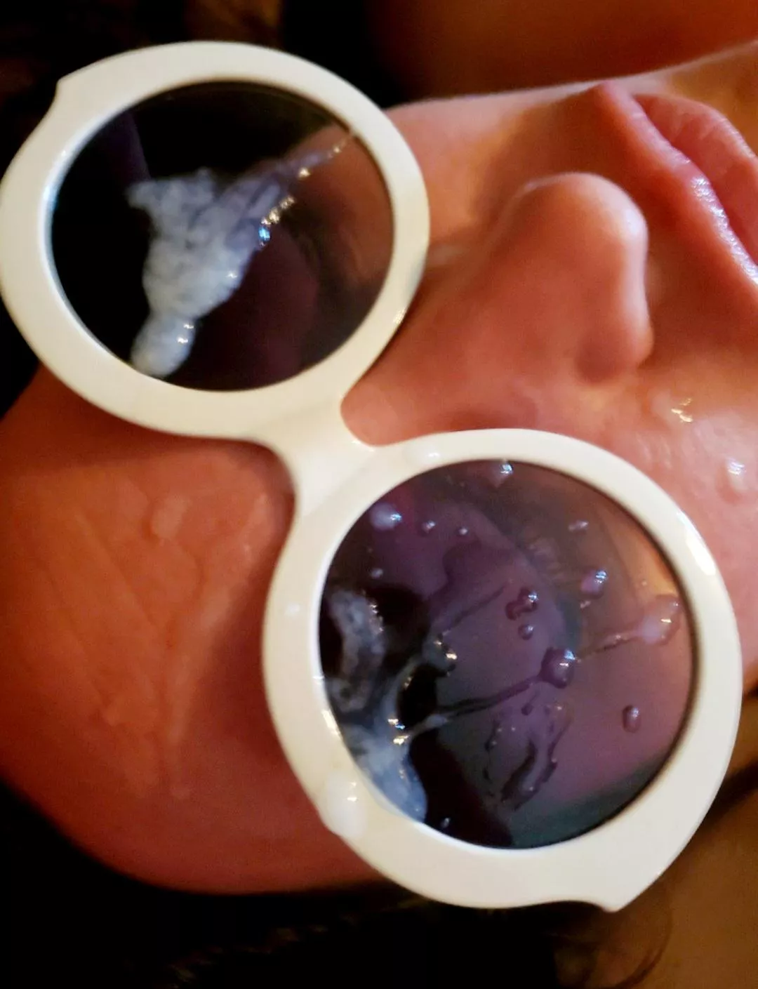 my Wife enjoying Cum💦💦 posted by cumslanger42069