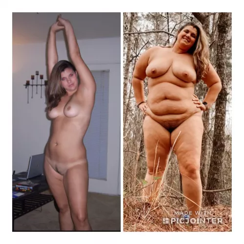 My wife from 2007 to 2021 by l0ckedc0ck36535