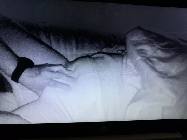 My wife getting a massage by ZombiePanda_210