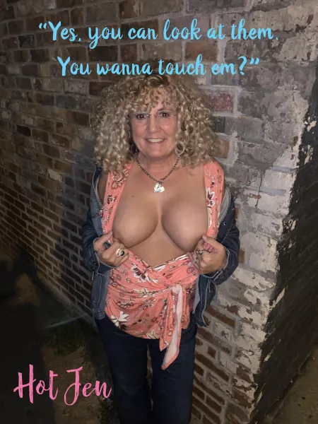 My wife has great tits 🥰 by Stopherman21