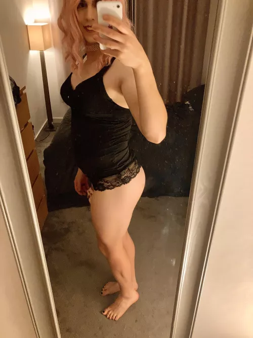 My wife has slowly removed all my mens clothes. I guess this is the new me now… what do you think? by ScottishSissyDesire