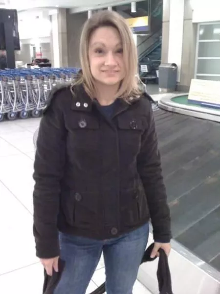 My wife in her.tight jeans. Would you lick her pussy ? by jules0077