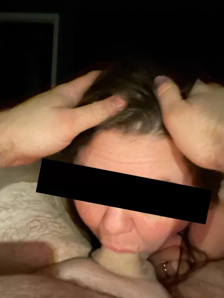 My wife is such a great little cocksucker, isn’t she? by anonymouscoupleky