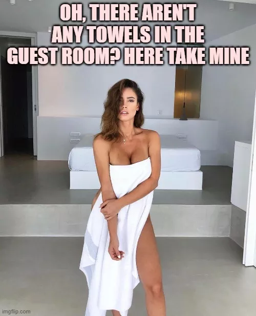 My wife is the best host whenever my friends come to visit posted by billybibbitt68