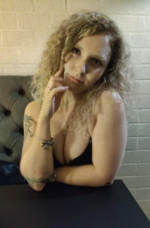 My wife knows how to grab attention on a date 😁 by Darkdruid92