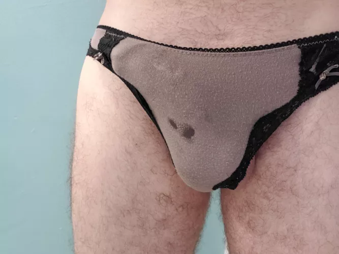 My wife made me sleep in her panties. I guess I enjoyed it. by NaughtyMax