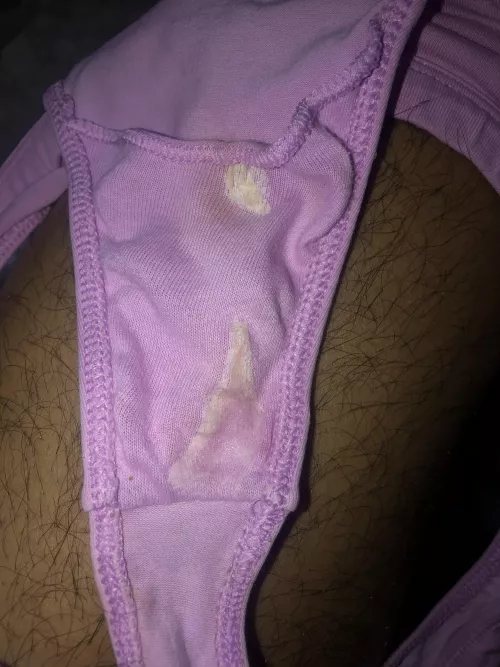 my wife masturbated a day before and look, you would like to smell by cchggg