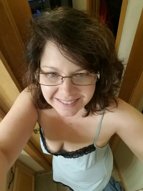 My wife of 31 years sent me a braless photo! Thoughts, Comment? by blinko1880