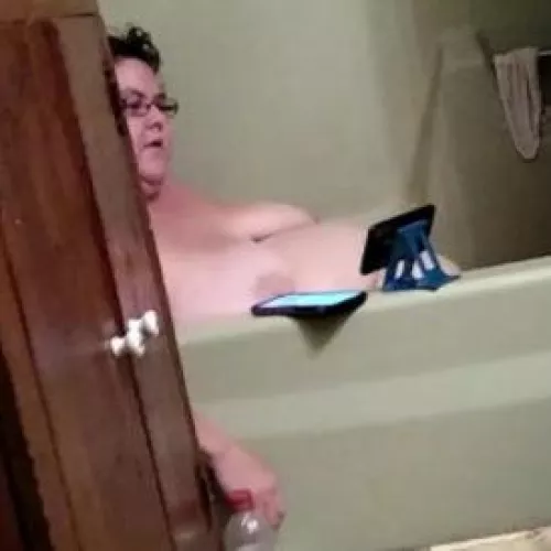 My wife Pandi on hidden camera. by Pepperbandit1