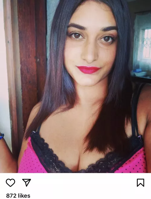 My wife posted this picture of her on her Instagram! Not sure how to react, should I be worried? by sampar123