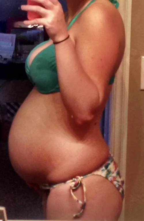 My wife pregnant from her bull by okcuckold29