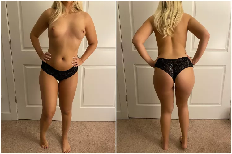 My wife told me today she loves getting naked for you guys. Who wants her to get naked for you in person? by exposedwifey123