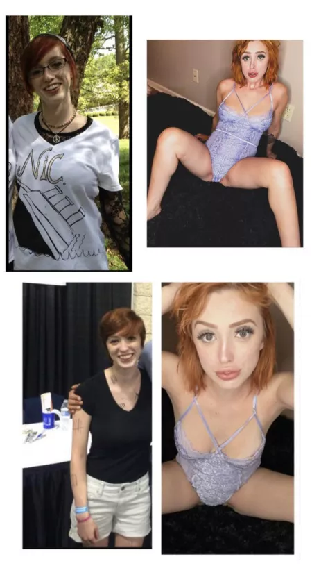 My wife /u/questionablemaam taking her first steps towards her goal by partner_bi_katan