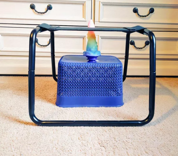 My wife wanted a taller mount for our bench. Quick, easy fix 😁 by HeHasNoRegerts