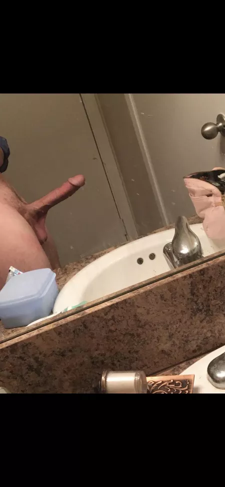 My wife wants to share me but I’m unsure about my size. by ilovesilver904