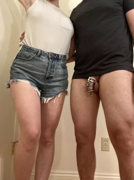 My wife wears the pants (and holds the keys) by thefrenchhusband