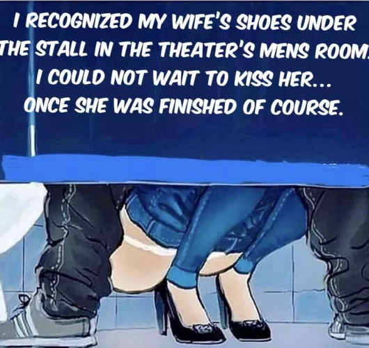 My wife went to get popcorn at the movie but was gone for a long time… by ILoveToShareMyWife69