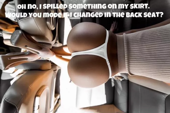 My wife’s ass is perfect. She uses a trick to show it to men she wants to seduce… by ILoveToShareMyWife69