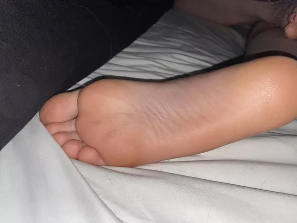 My wife’s beautiful size 11 soles. by Mr-Redbeard