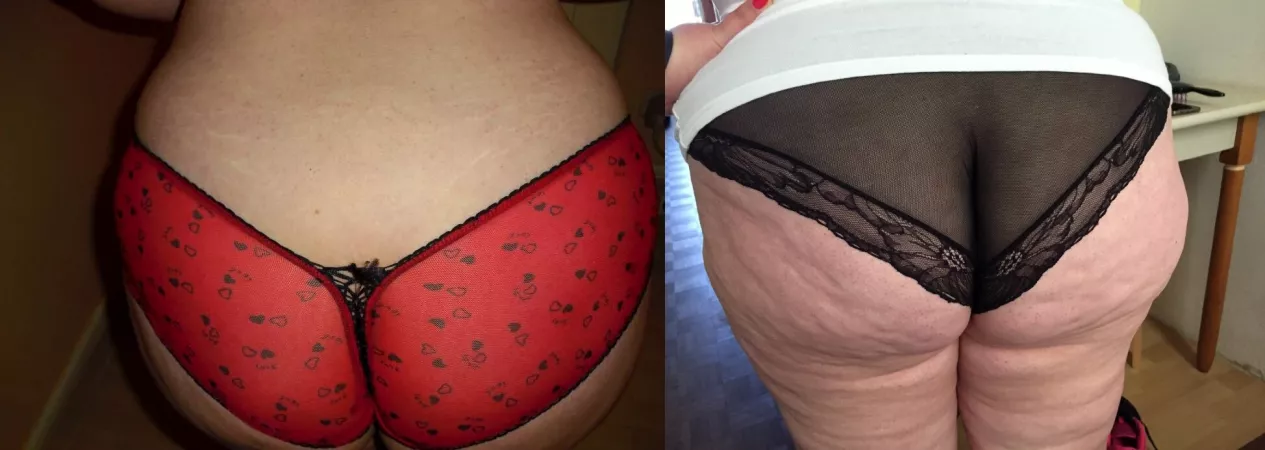 My wife's butt a few years ago and now. by prematuregermanguy