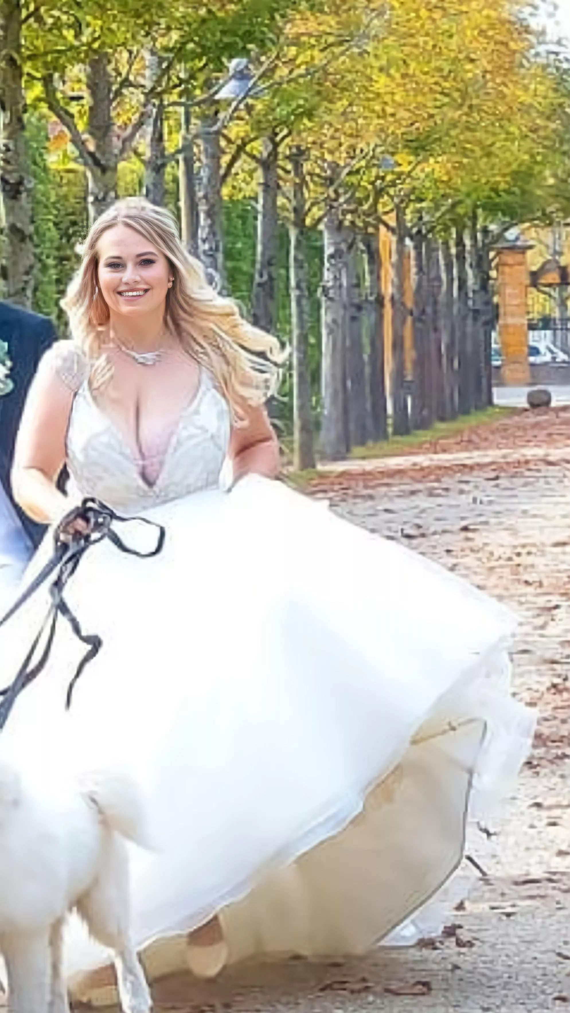 My wifes huge HH cups in a wedding dress🍒😳 posted by aleeexhuunt