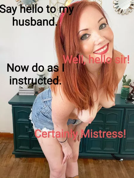 My wife's new GF. She never disappoints! by thumburn