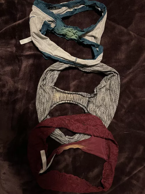 My wife’s panties. by Raver201