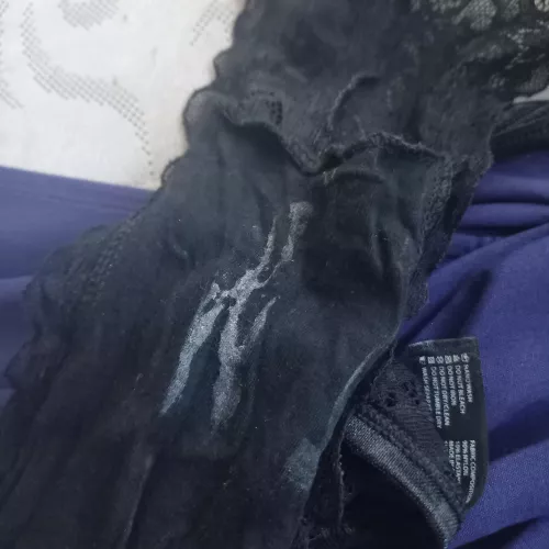 my wife's sexy used panties by tolliekop1824