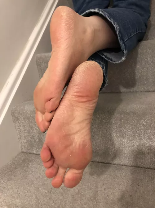 My wife’s soles by neil8650