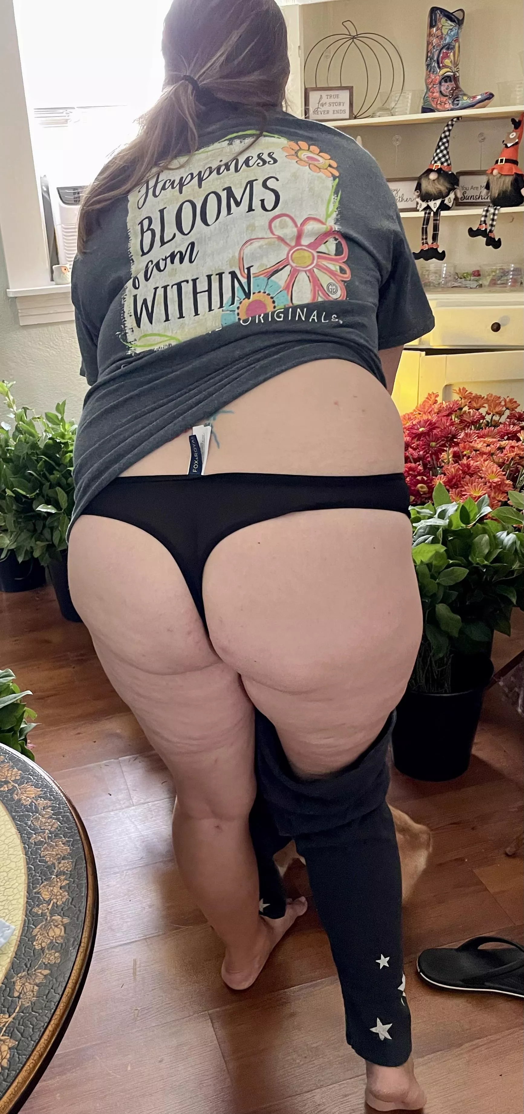 My wifes thick image