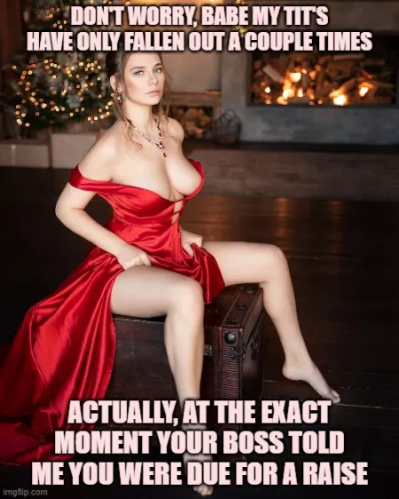 My workmates always wonder how I get pay bumps so frequently by billybibbitt68