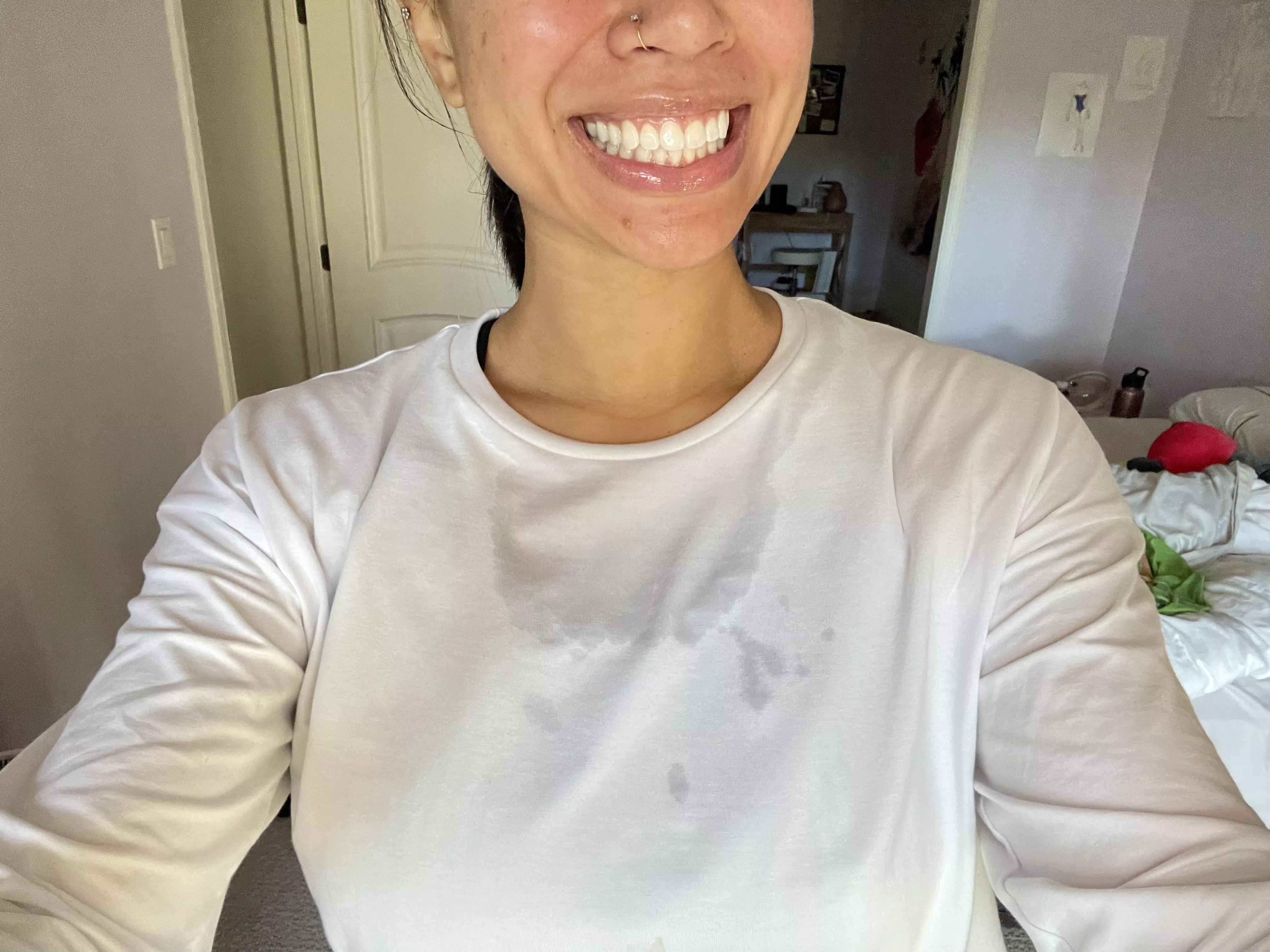 My workout today was very intense! posted by sydyonce