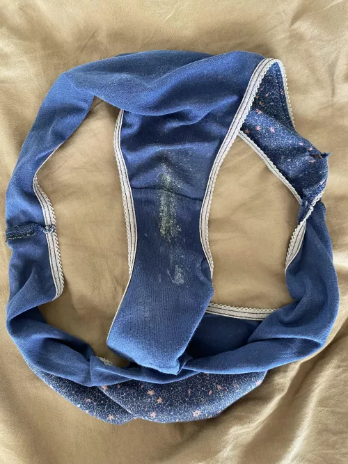 My worn cotton panties 💜 by babushka0310