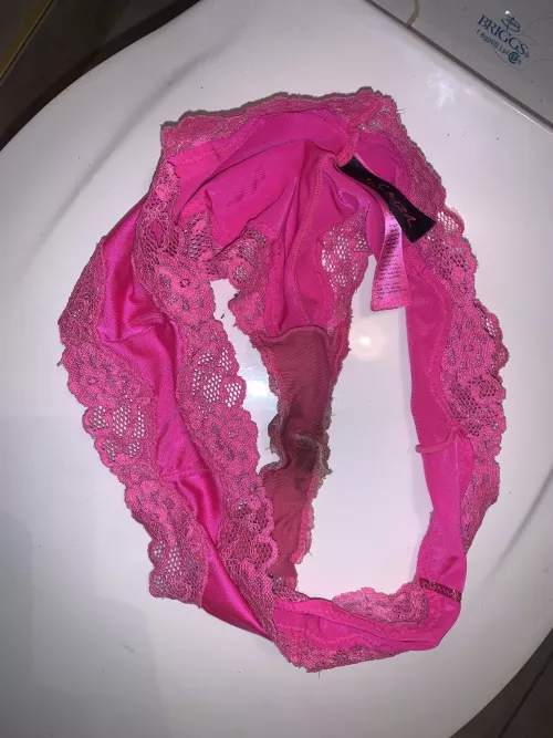 My younger sisters panties by Fearless_Cat5126