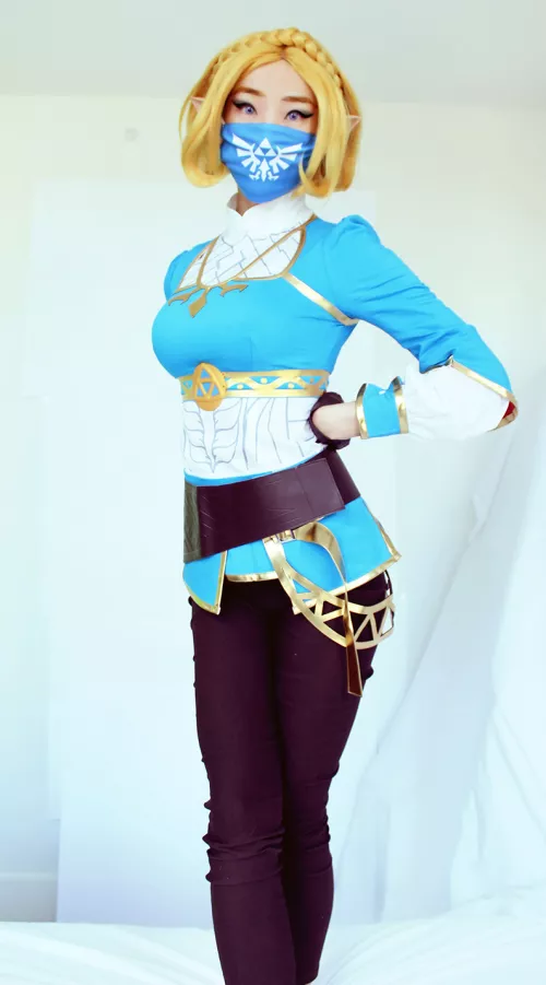 My Zelda Cosplay by celinechats
