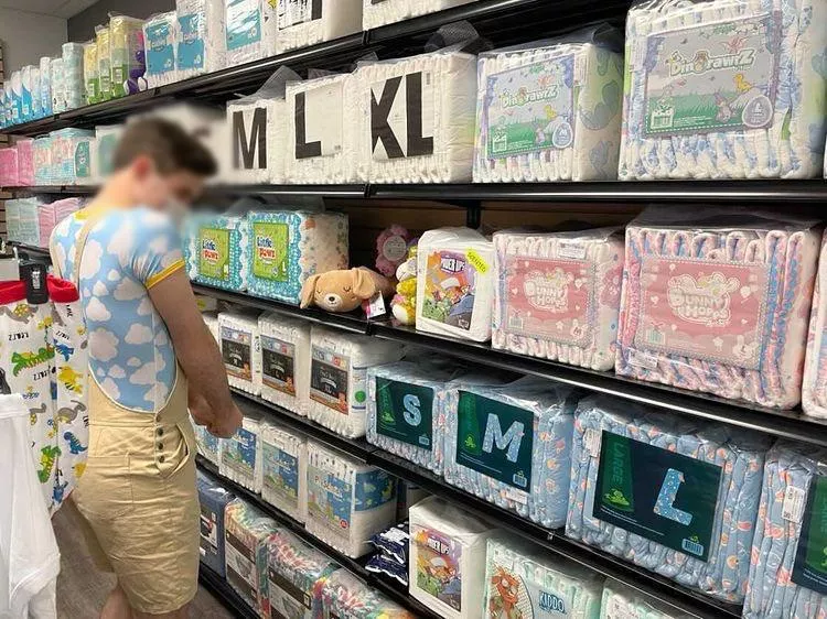 MyInnerBaby visit! posted by DiaperedDanny