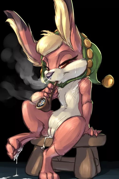 Myris the bunny :3 (Carrot) [F] by Horn_Bunny