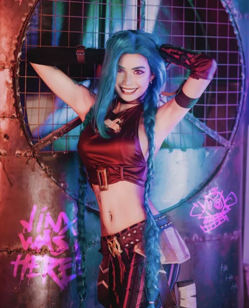 Myrtle as Jinx by freelancepackage