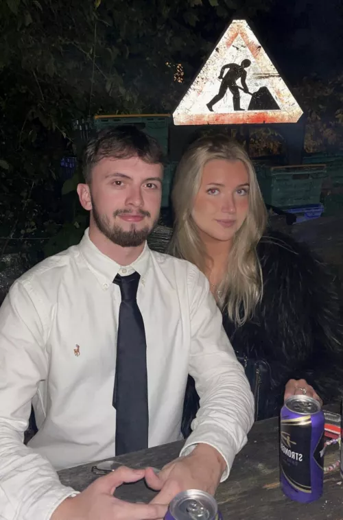 Myself and my friend at a another friend’s 21st birthday party! by loner0803