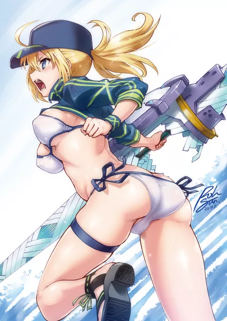 Mysterious Heroine XX by goldenrider006