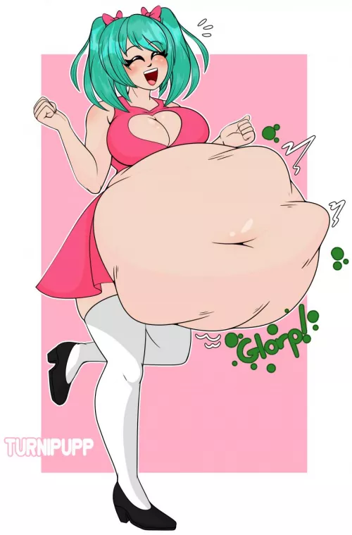 Mystic's Number One Fan Gets Vored~! [Artist: TurnipUpp] by MagicalMysticVA