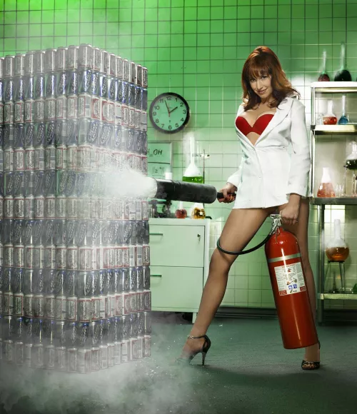 Mythbuster Kari Byron by vikon_727