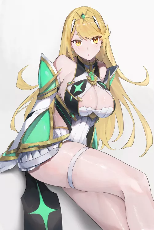 Mythra by CheetahSperm18