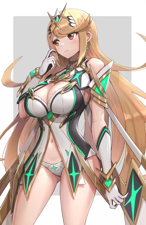 Mythra by CheetahSperm18