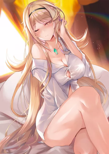 Mythra in the Morning by CheetahSperm18