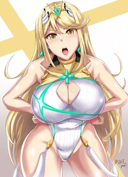 Mythra Is Upset (Jet) [Xenoblade] by sequence_string