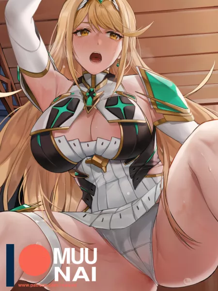 Mythra (muunai) by CheetahSperm18