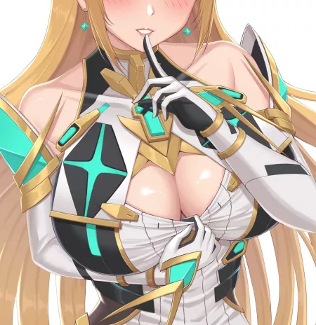 Mythra (Nemunemu Semi) by EroExarch