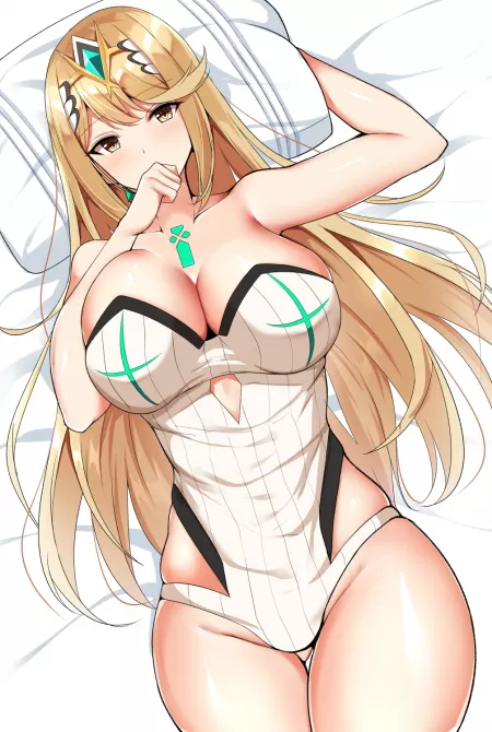 Mythra (noeomi18) by CheetahSperm18